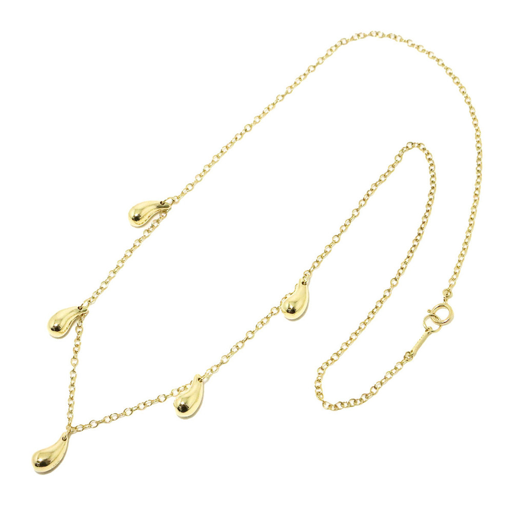 Tiffany & Co. Teardrop 5-Piece Necklace, 40cm, 18K Yellow Gold (750)